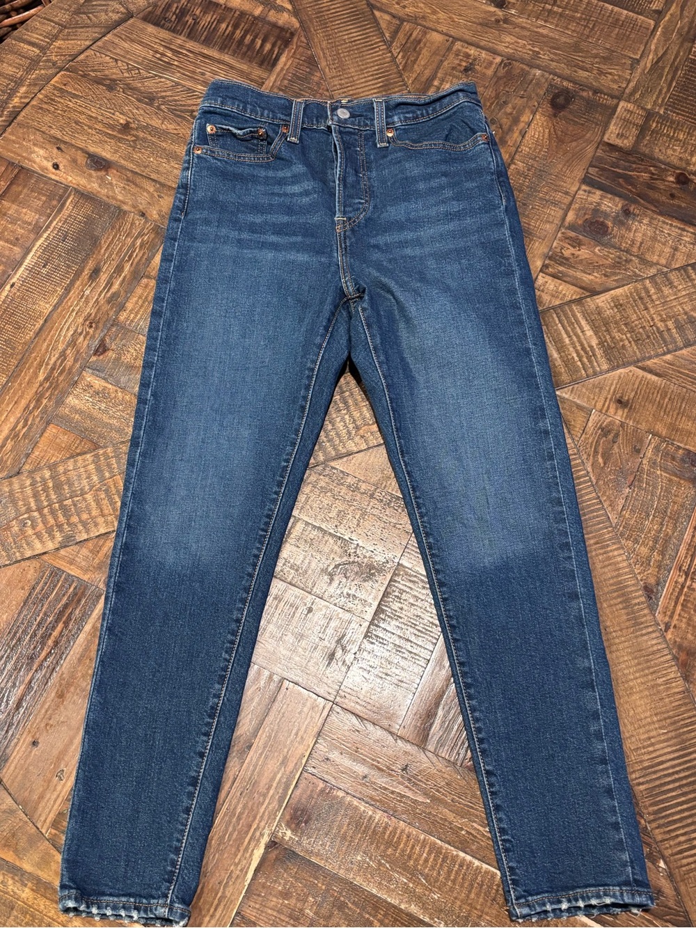 LEVIS WEDGIE FIT SKINNY WOMEN'S JEANS Size 28